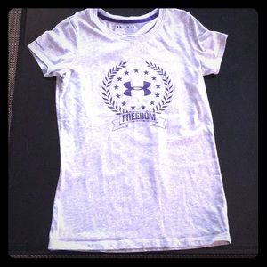 Under Armour cotton T-shirt.